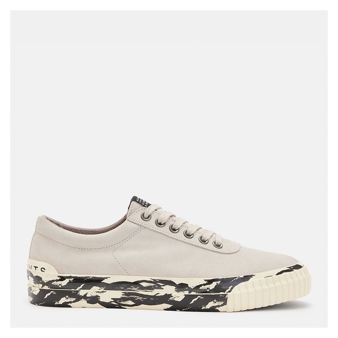 White Knox Low Top Leather Trainers main product photo