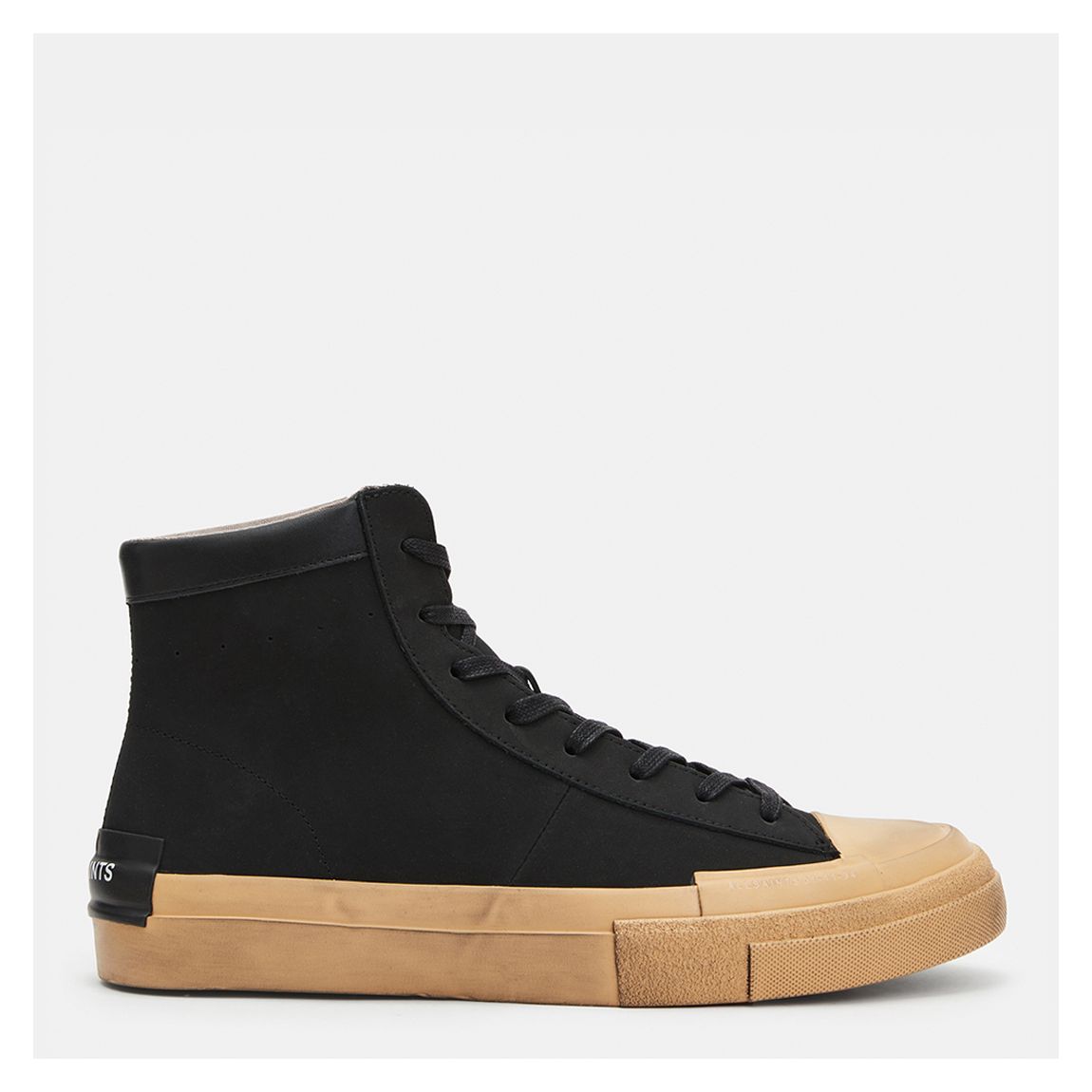 Black Smith High Top Leather Trainers main product photo