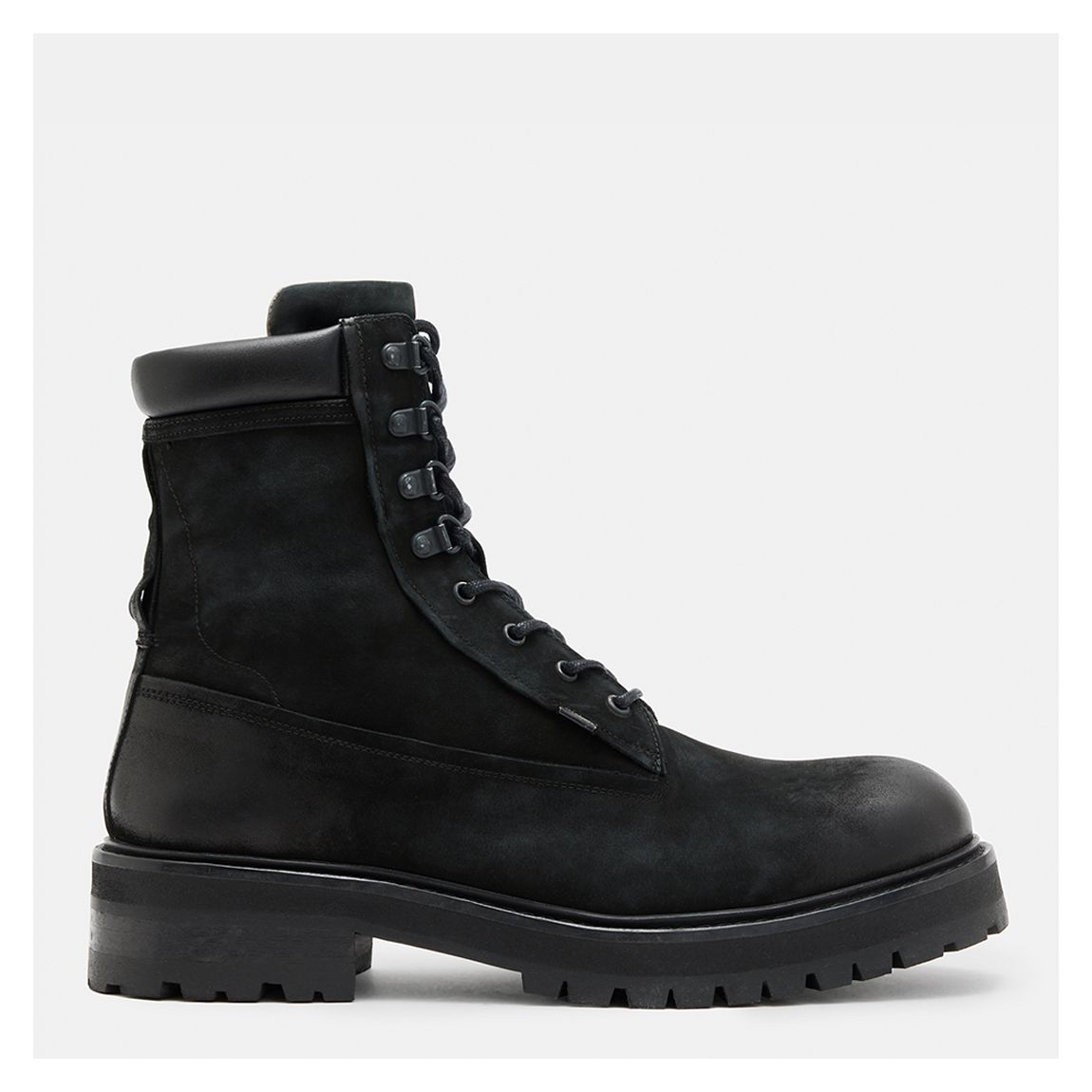 Black Bobcat Leather Boots main product photo
