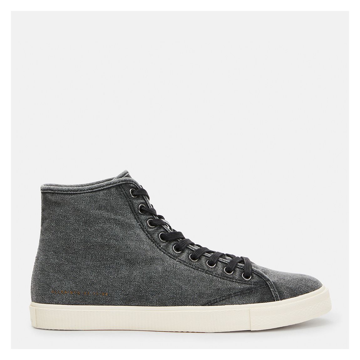 Charcoal Bryce High Top Trainers main product photo
