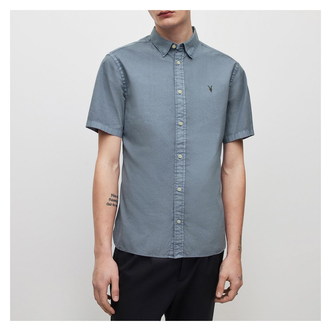 Blue Hawthorne Short Sleeve Shirt main product photo
