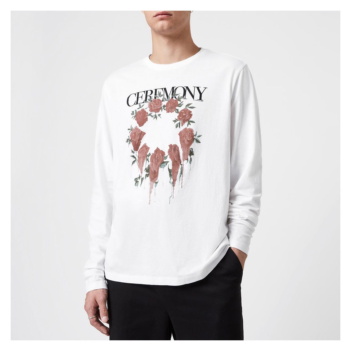 White Ceremony Crew Top main product photo