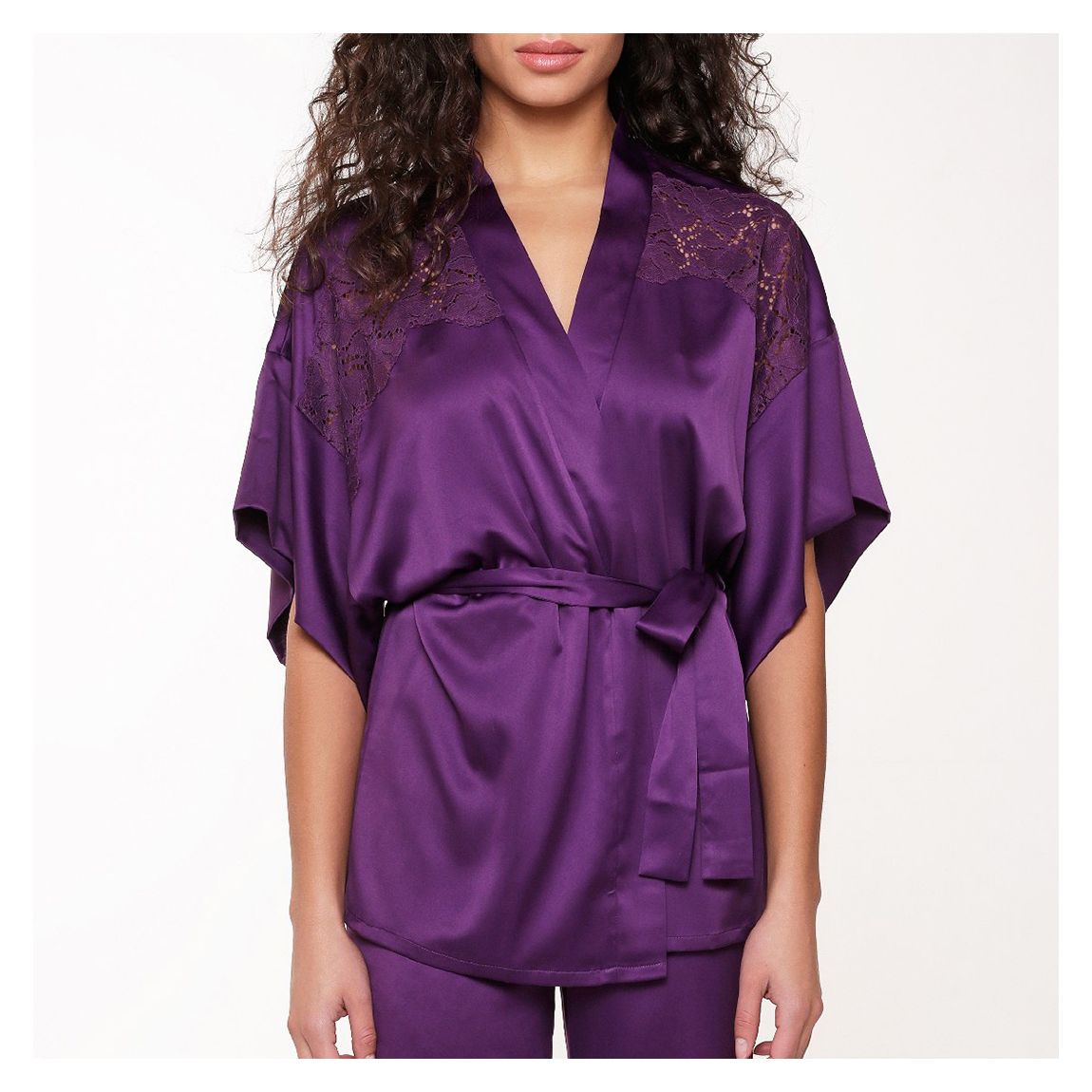 Purple Kimono main product photo