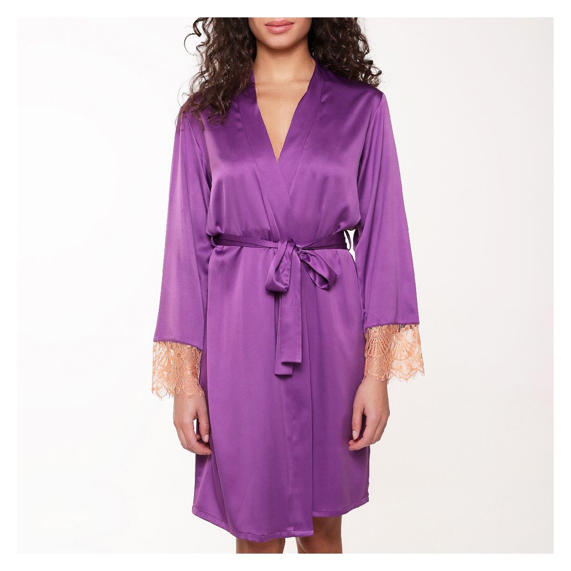 Purple Kimono main product photo