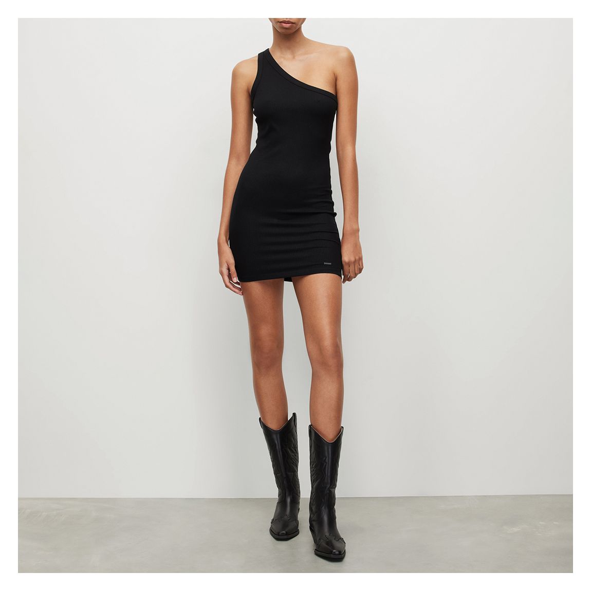 Black Stef Mini Dress main product photo
