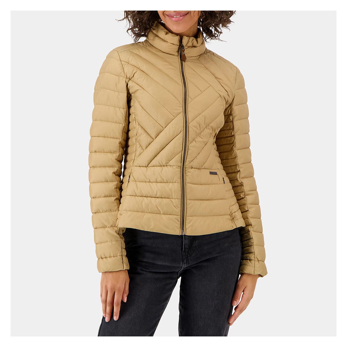 Beige Insulating Betty Jacket main product photo