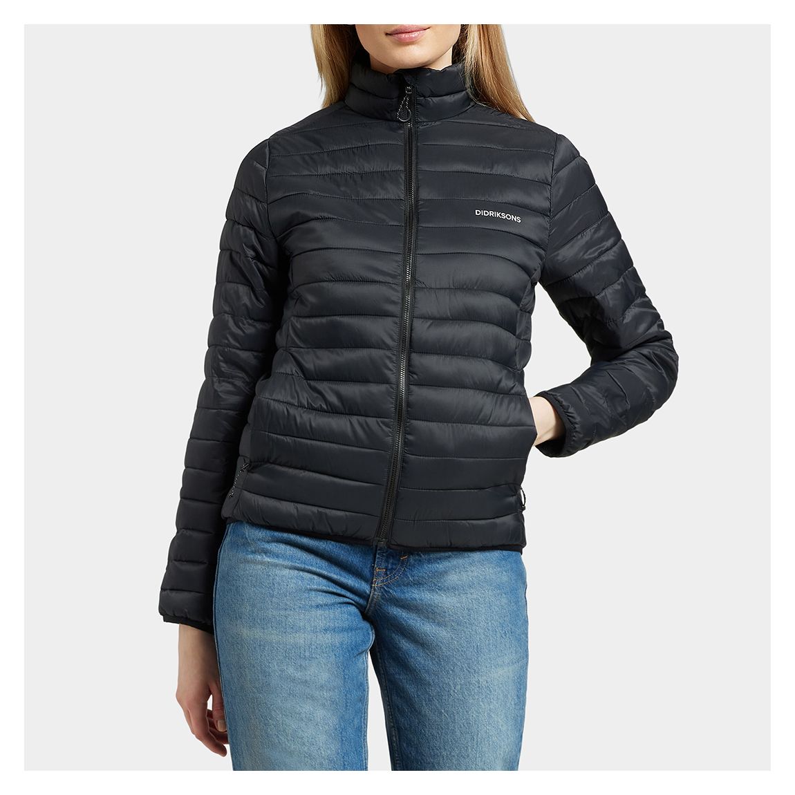 Black Insulating Janine Jacket main product photo