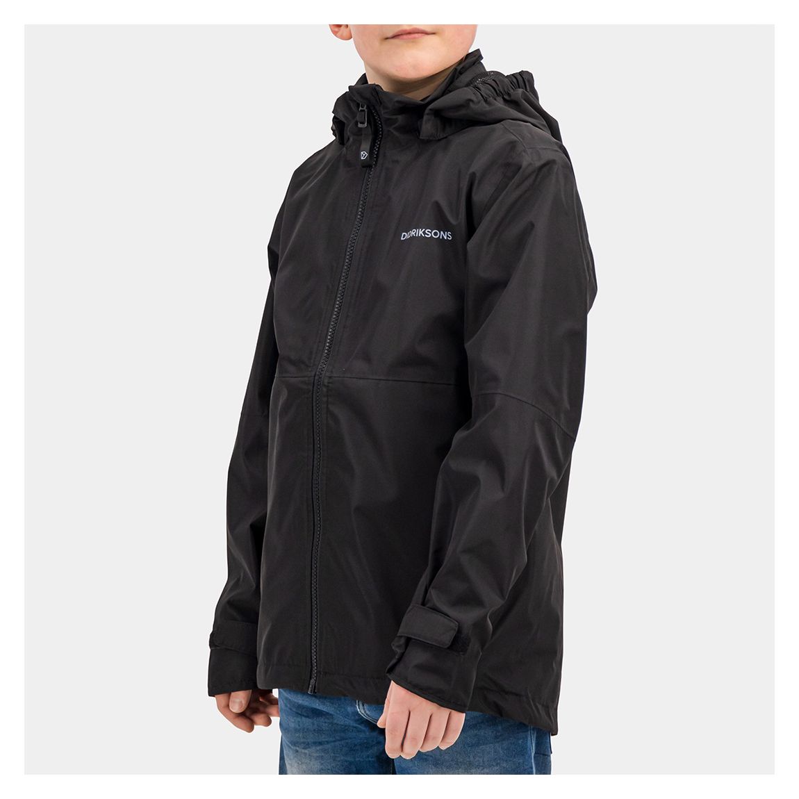 Black Piko Waterproof Jacket main product photo