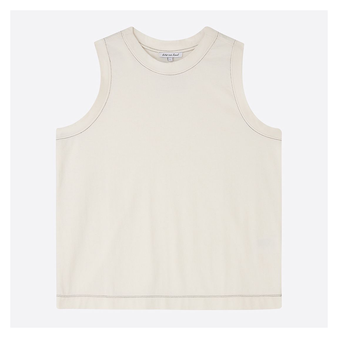 Cream Skye Tank Top main product photo