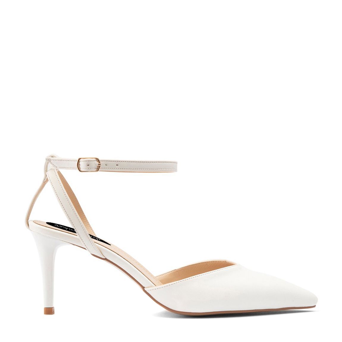 White Court Heel main product photo