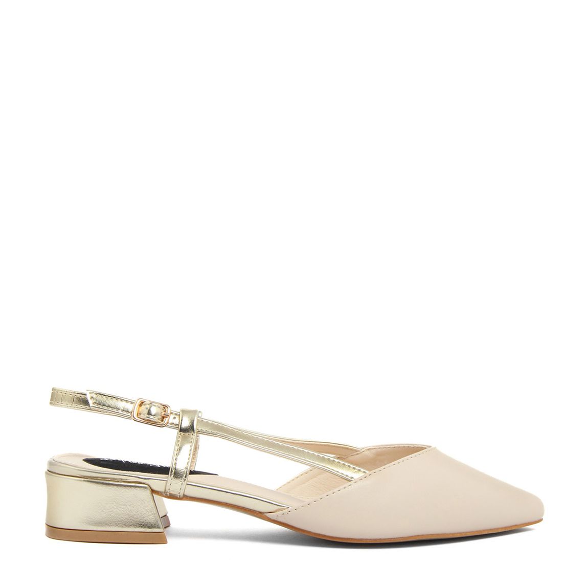 Beige Sling Back main product photo