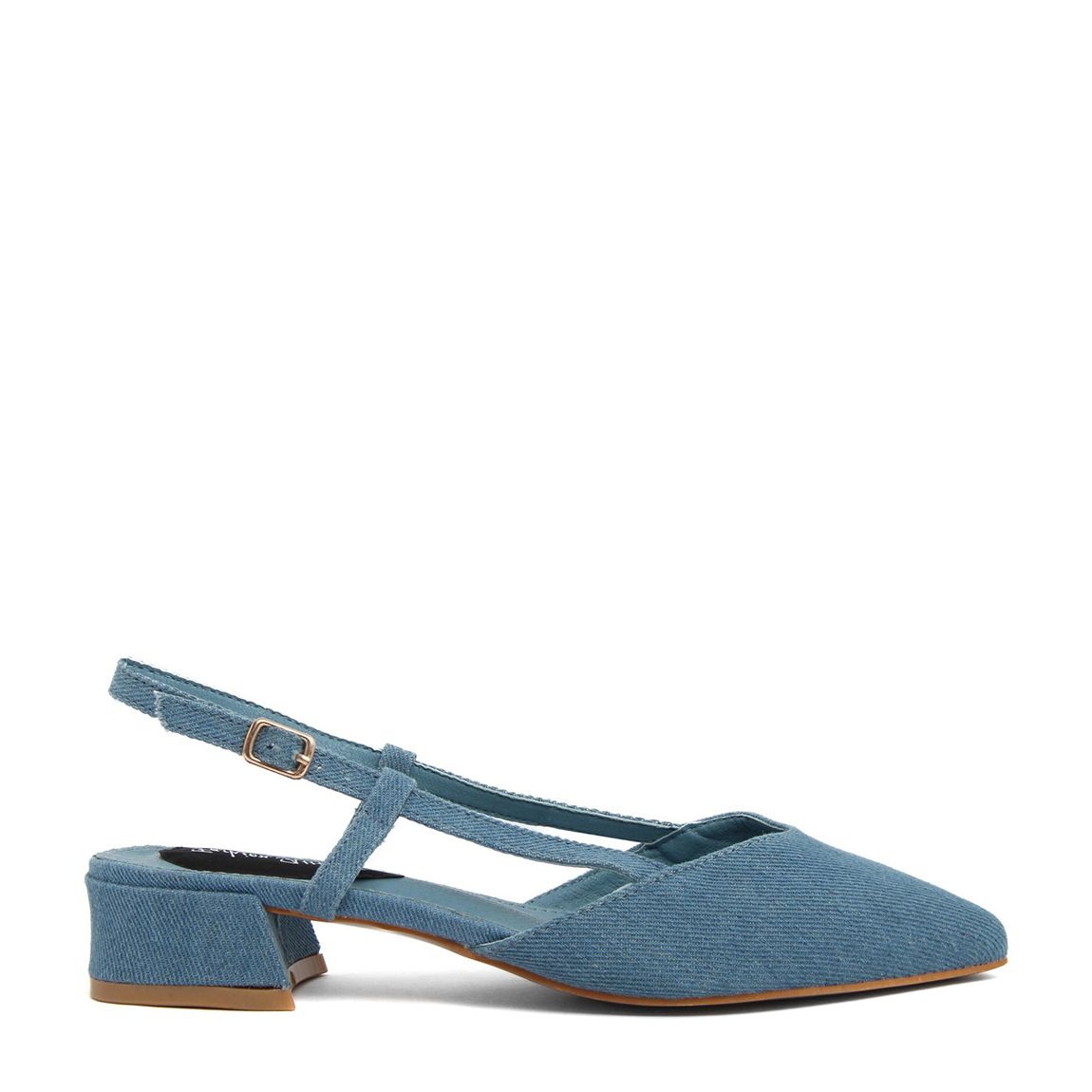 Denim Sling Back main product photo