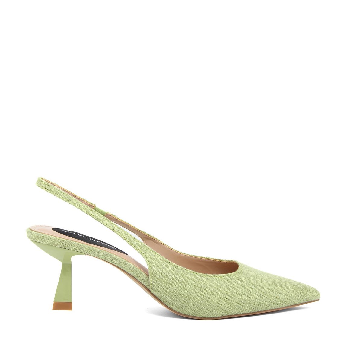 Green Sling Back Court main product photo