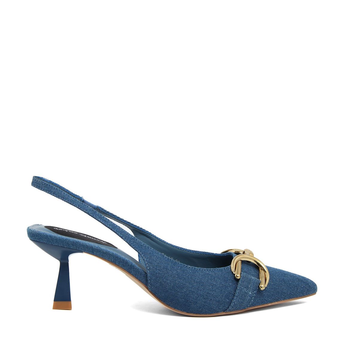 Denim Sling Back Court main product photo