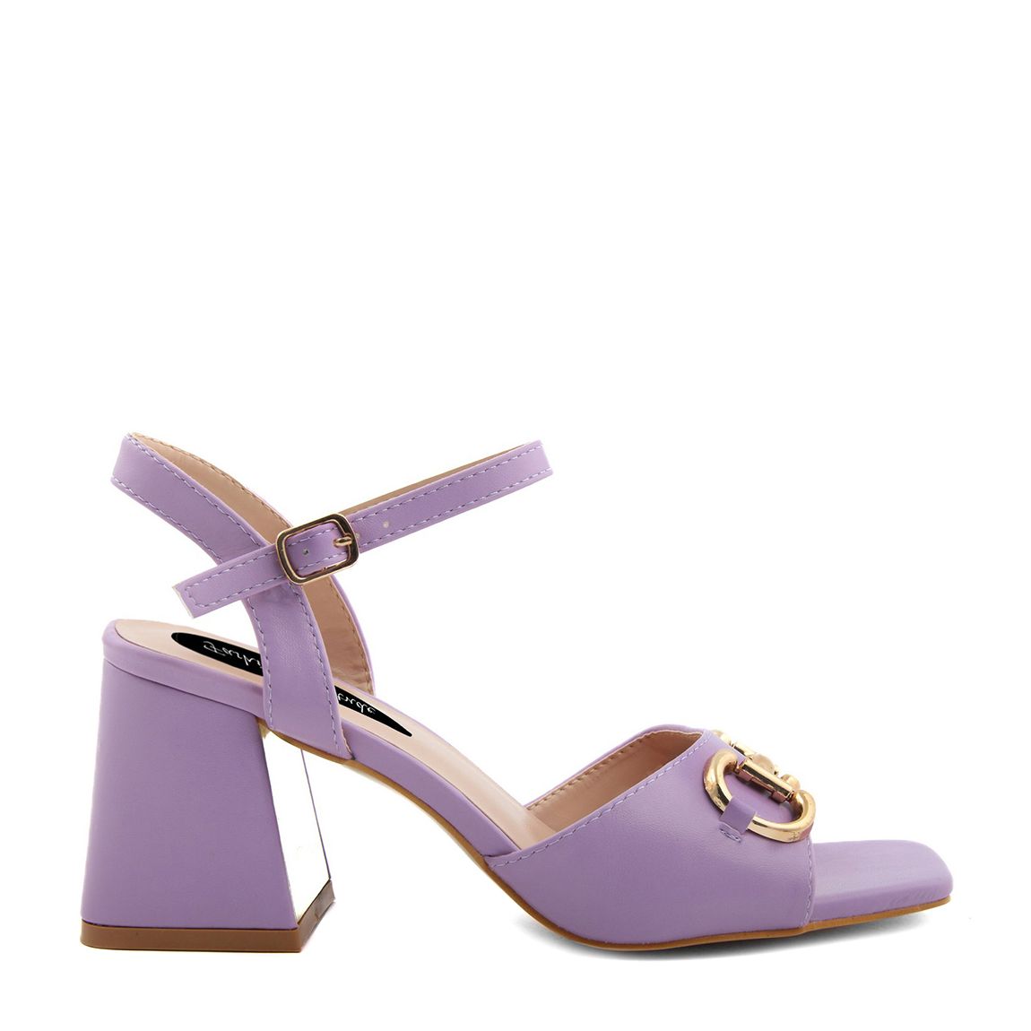 Purple Heeled Sandal main product photo