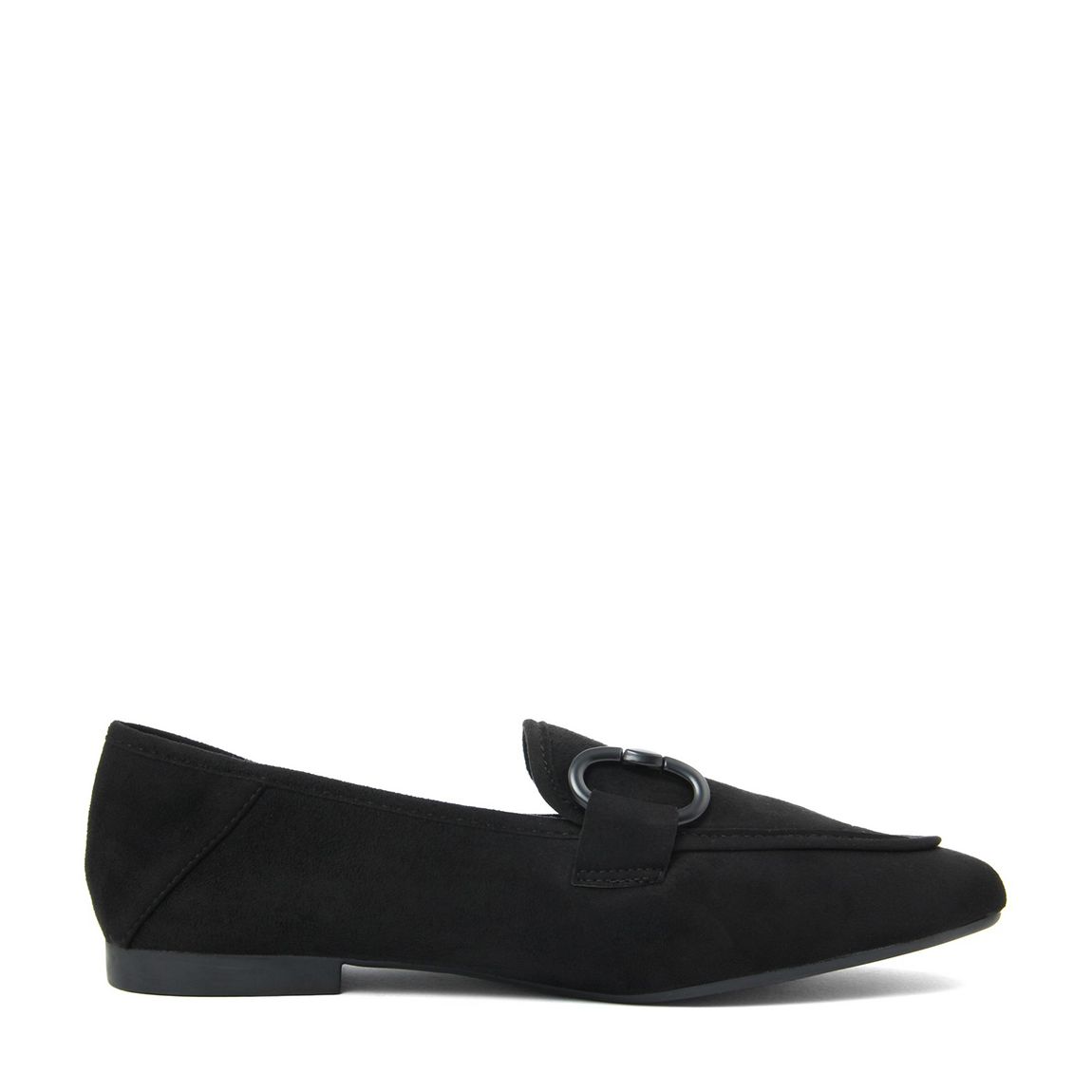 Black Suede Loafer main product photo