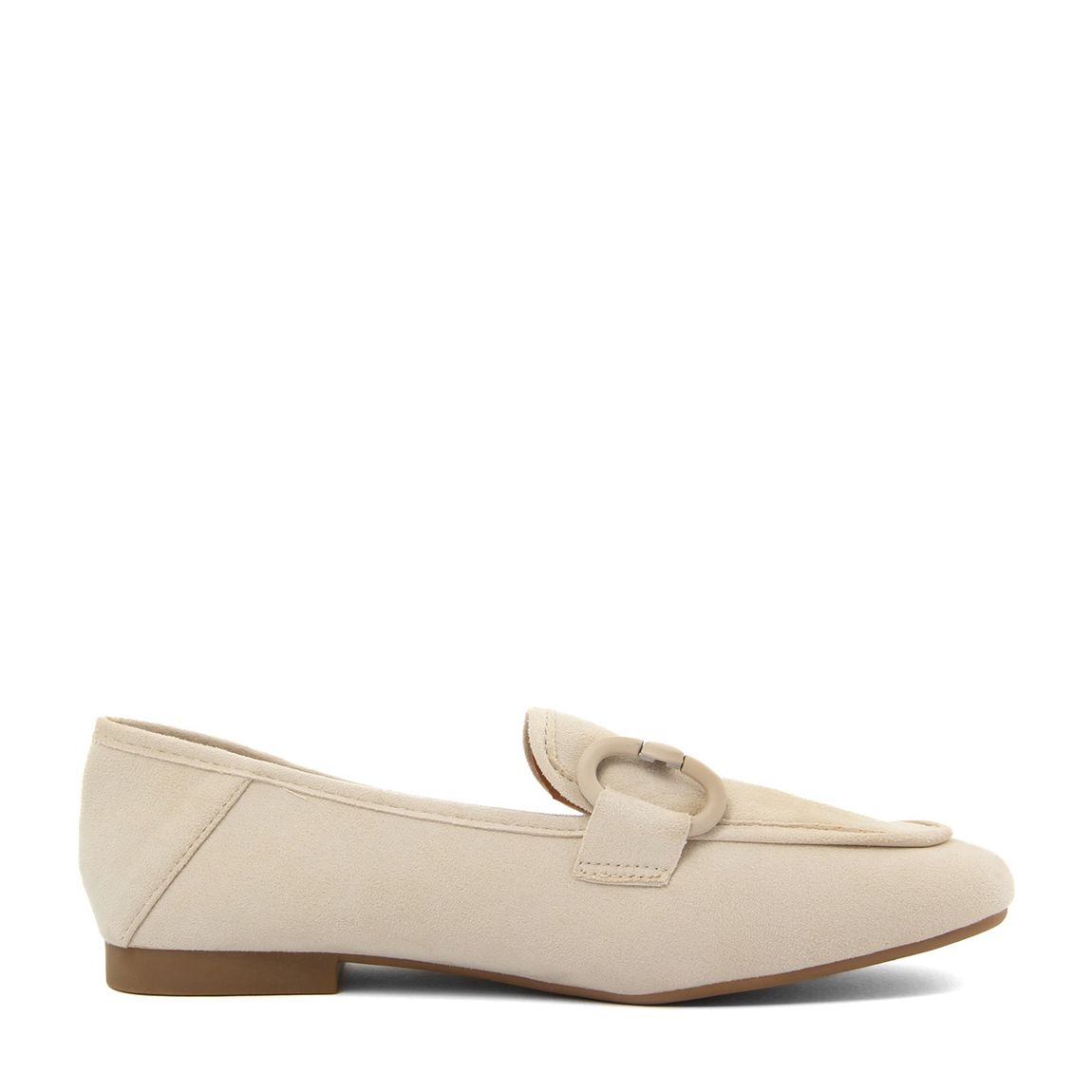 Beige Suede Loafer main product photo