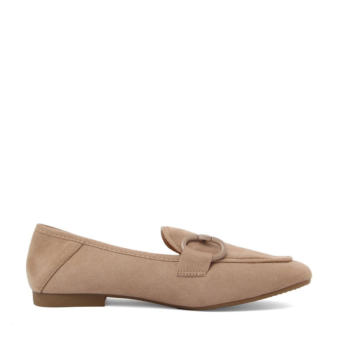 Khaki Suede Loafer main product photo
