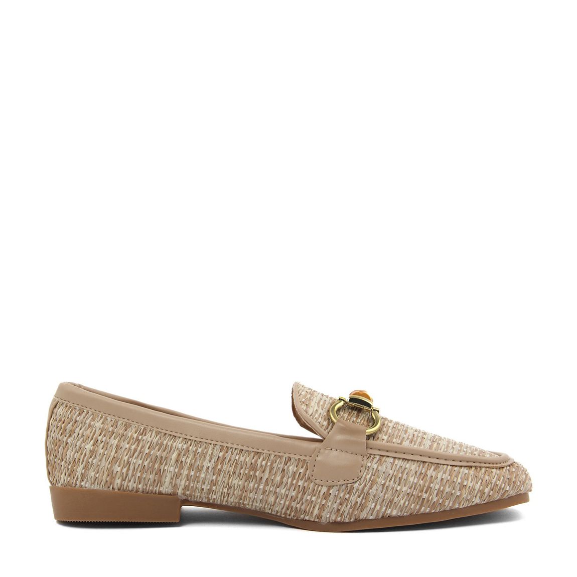 Khaki Woven Loafer main product photo