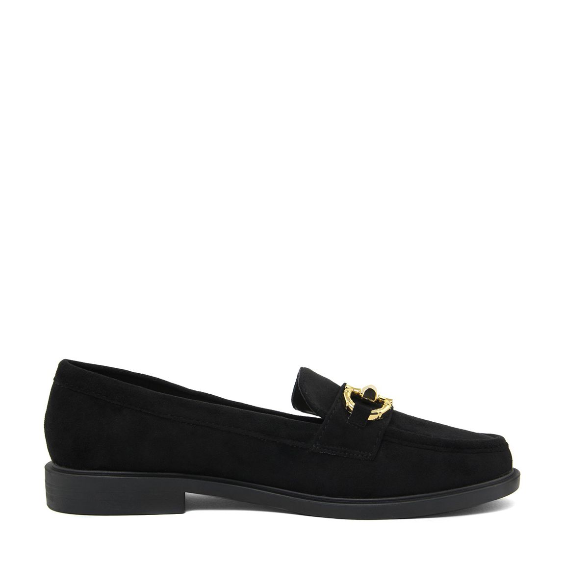 Black Suede Loafer main product photo