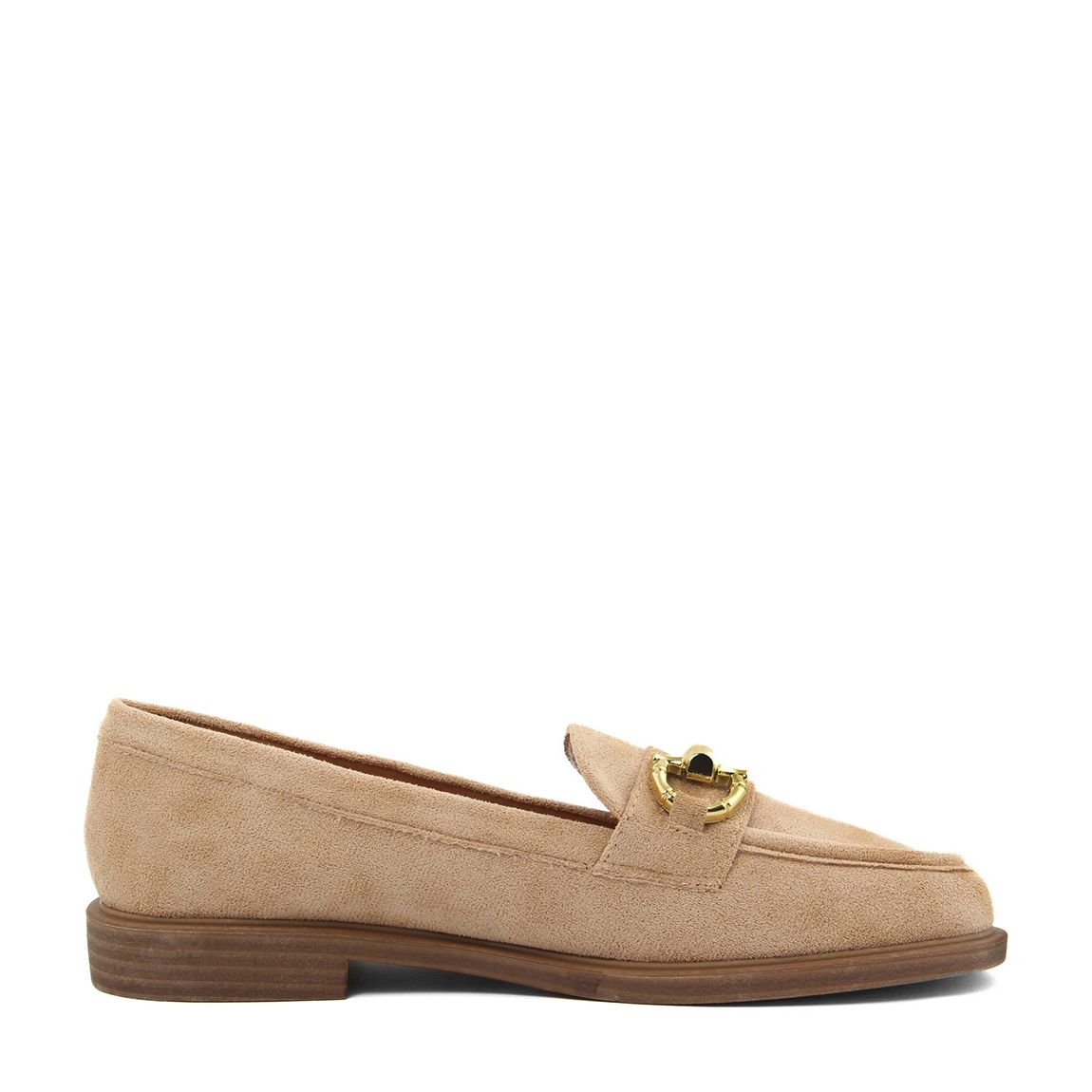 Beige Suede Loafer main product photo