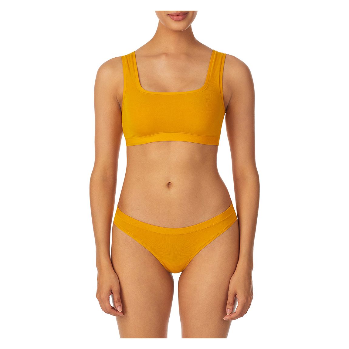 Orange Modal Bralette main product photo