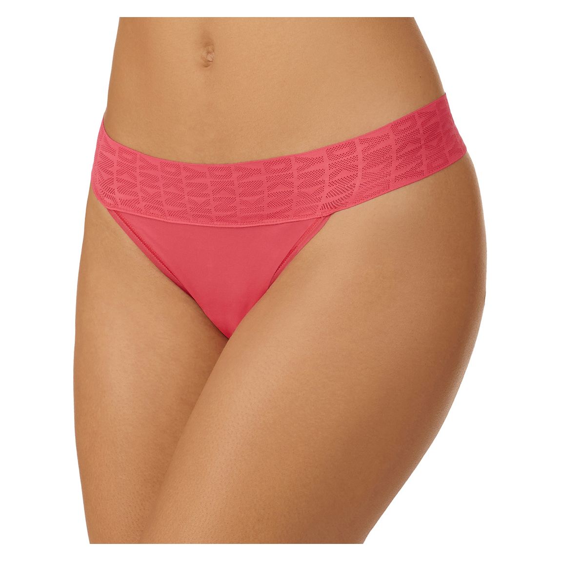 Pink Stretch Thong main product photo