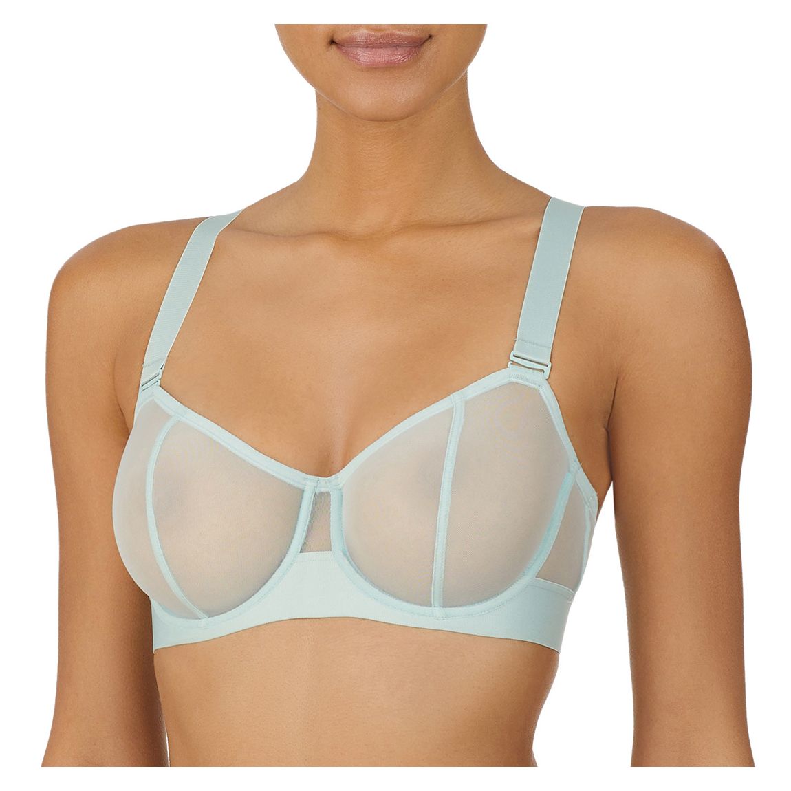 Blue Sheers Convertible Bra main product photo