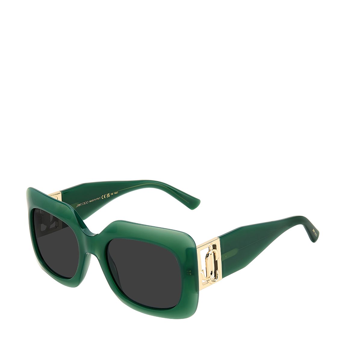 Gold Gaya Square Sunglasses main product photo