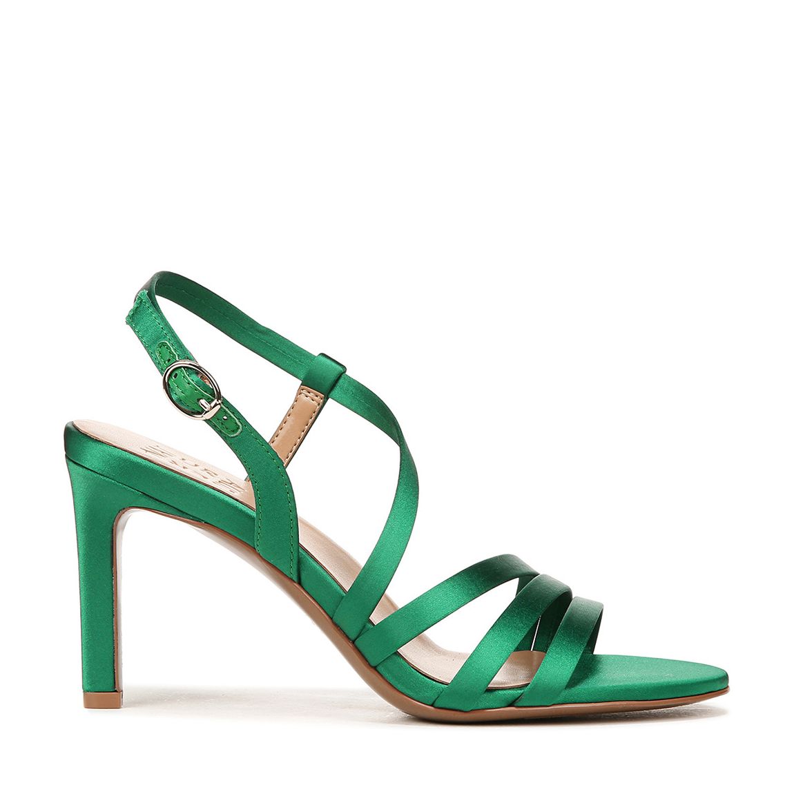Tropical Green Kimberly Heeled Sandals main product photo