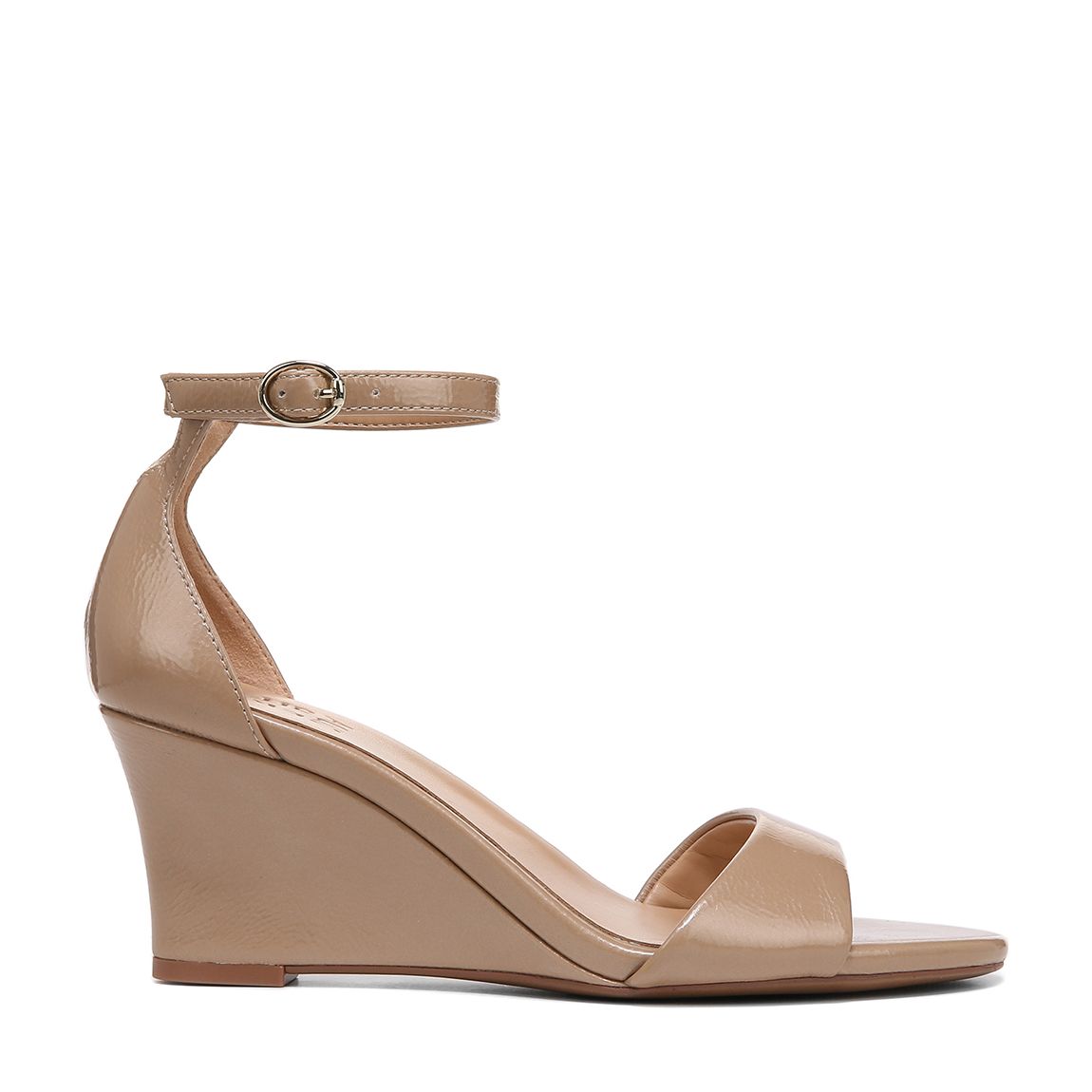 Beige Vera-Wedge Sandals main product photo