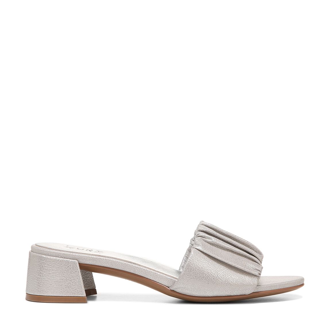 Stone Jaylen Heeled Mules main product photo