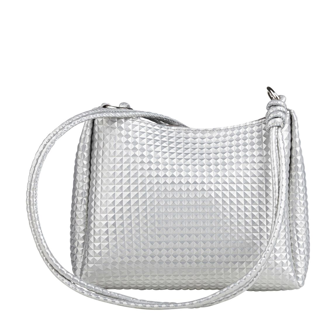 Women's Silver Crossbody Bag main product photo