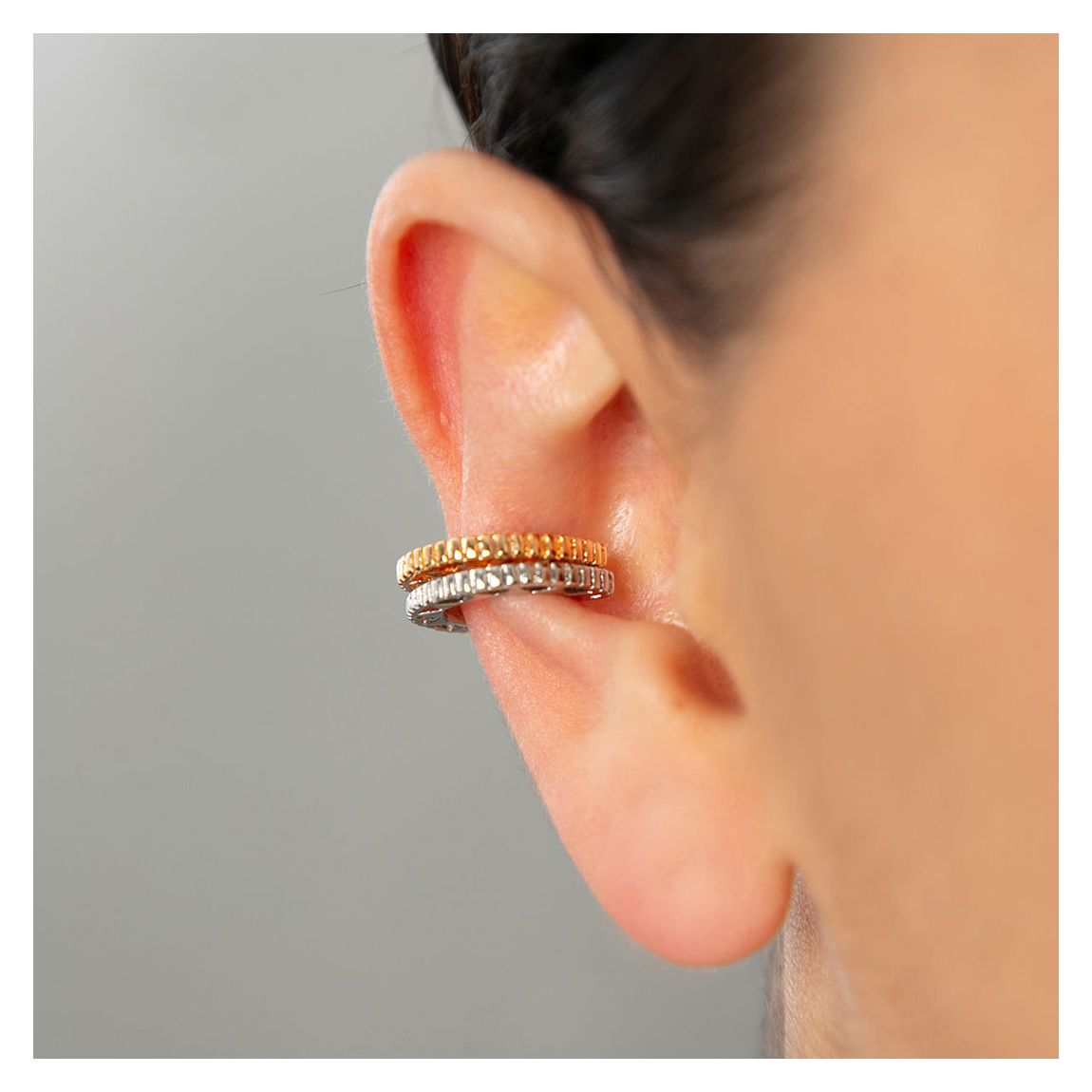 Gold Ear Cuff Earring main product photo