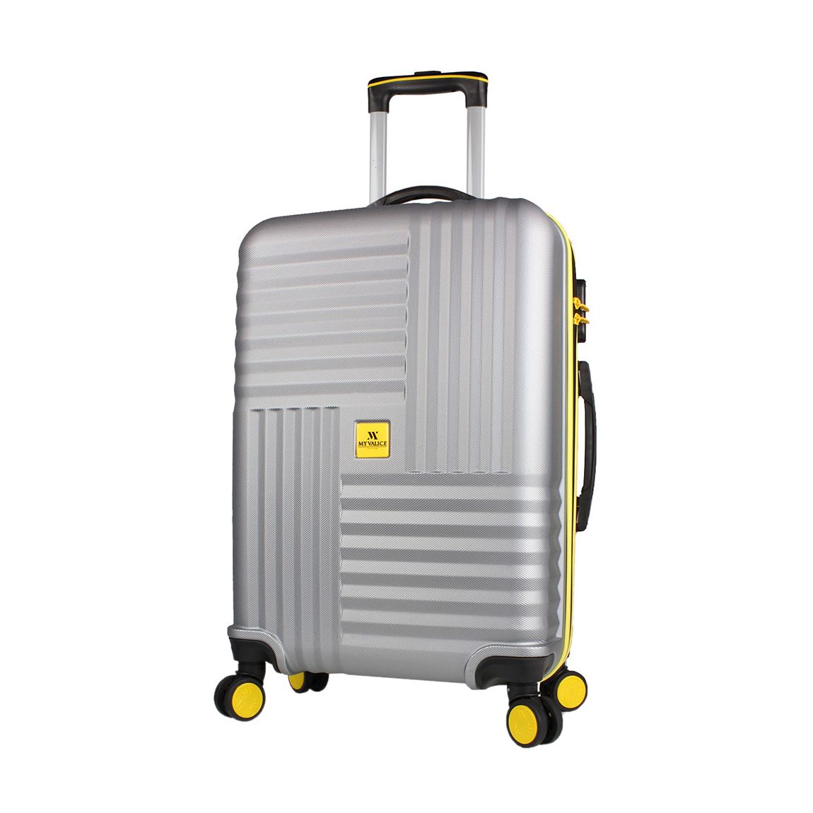 Grey PLEO Medium Suitcase main product photo