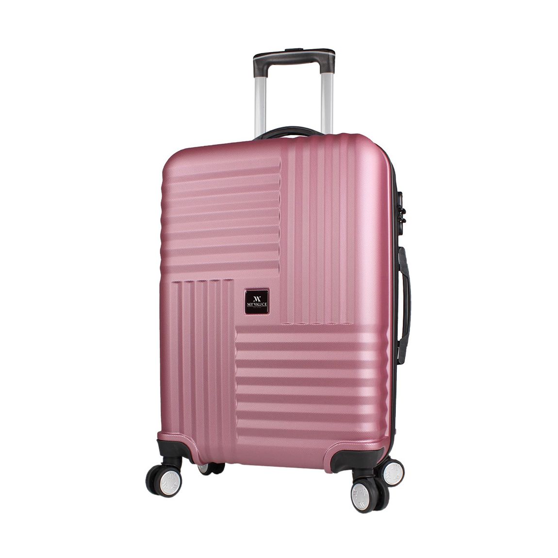 Rose Gold PLEO Medium Suitcase main product photo