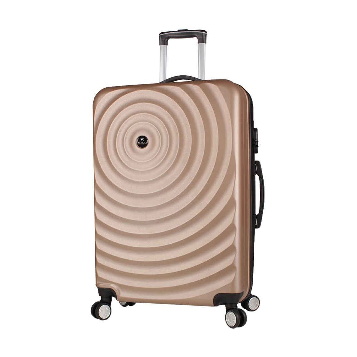 Gold DOPB Large Suitcase main product photo