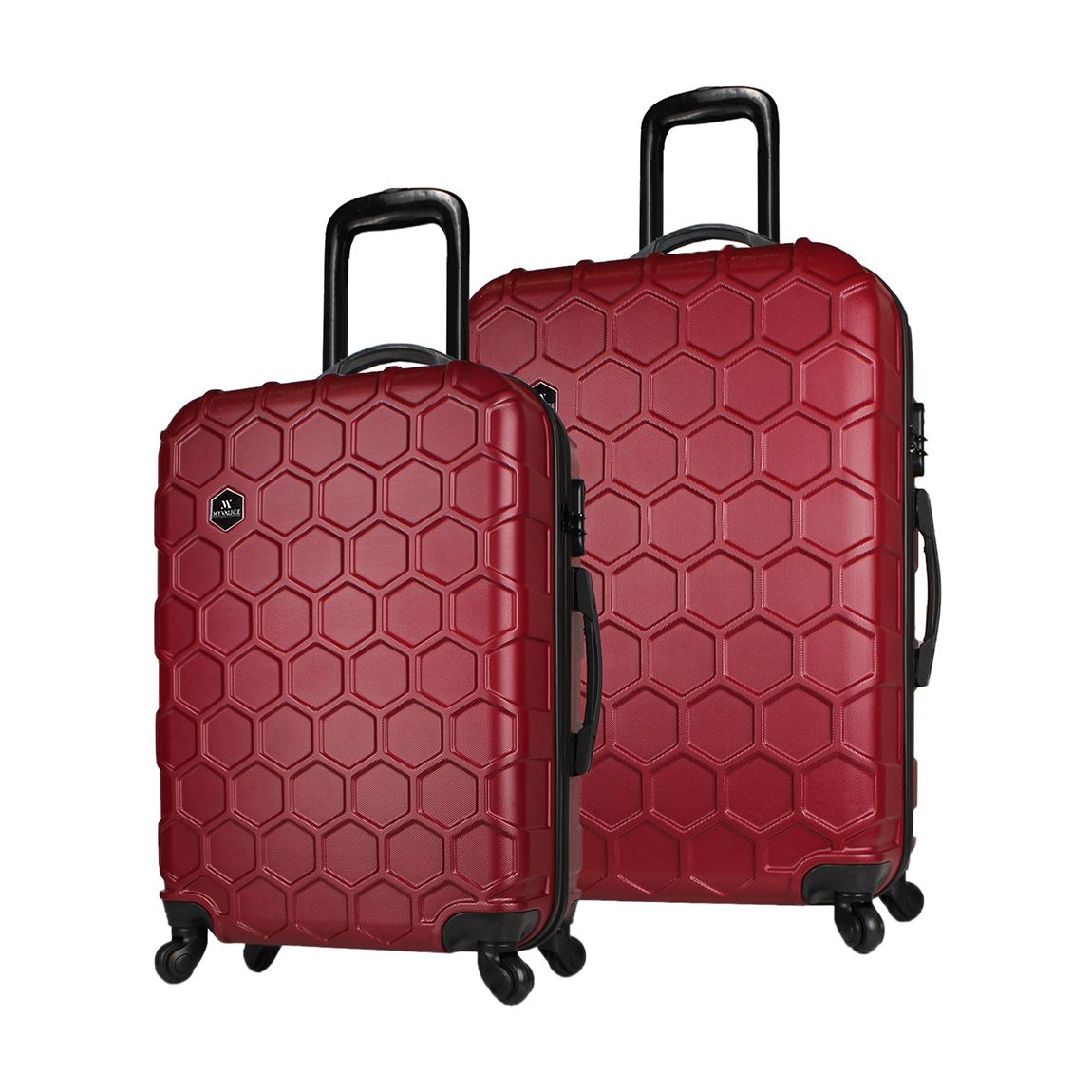 Khaki HEYOB Set of 2 Suitcases main product photo