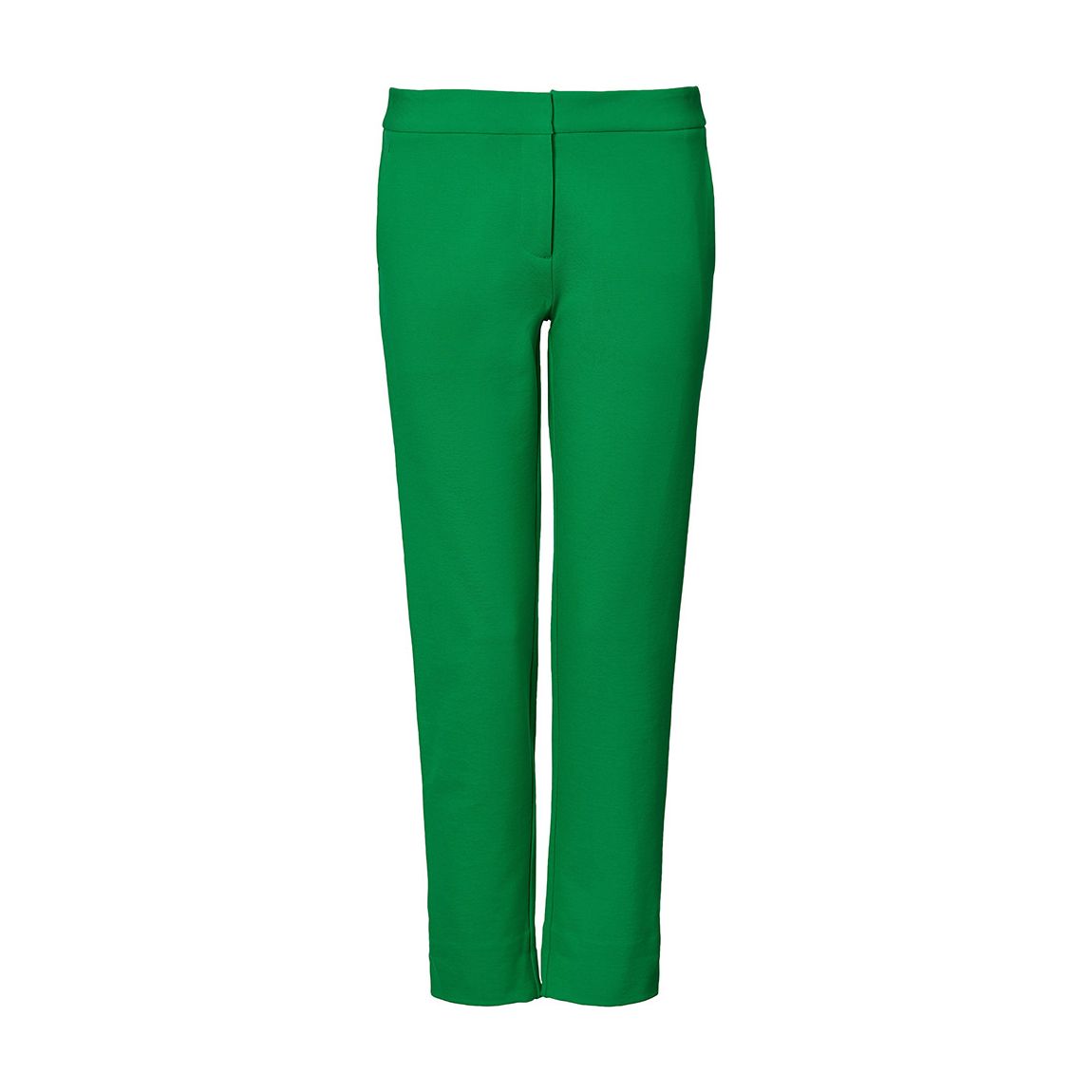 Green Cropped Classic Miracle Trouser main product photo