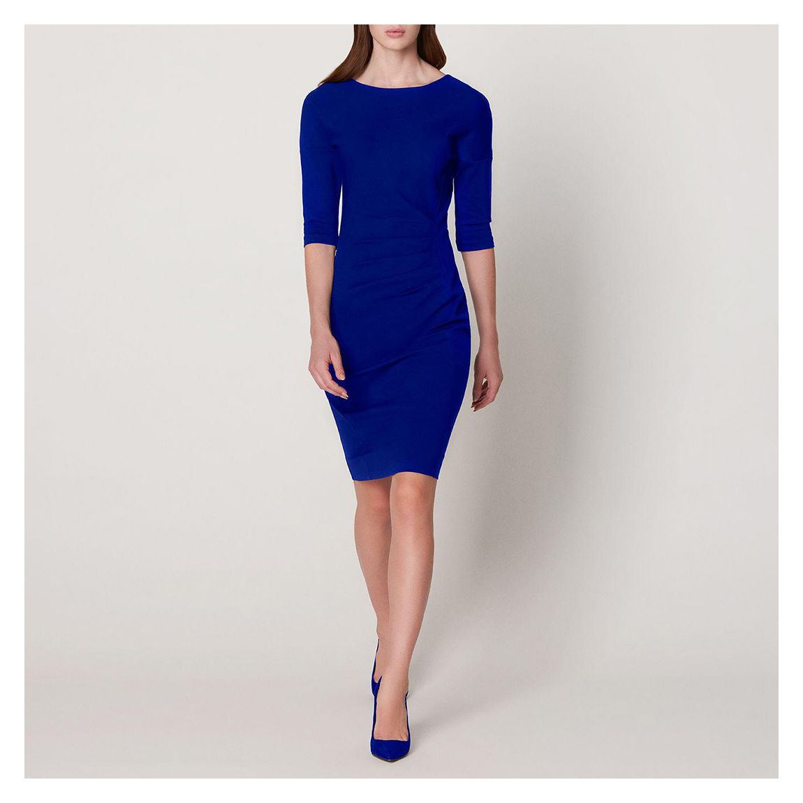 Royal Blue Miracle Dress main product photo