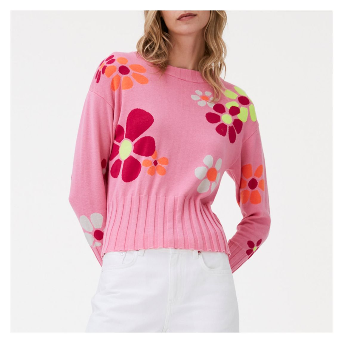 Pink Blossom Jumper main product photo