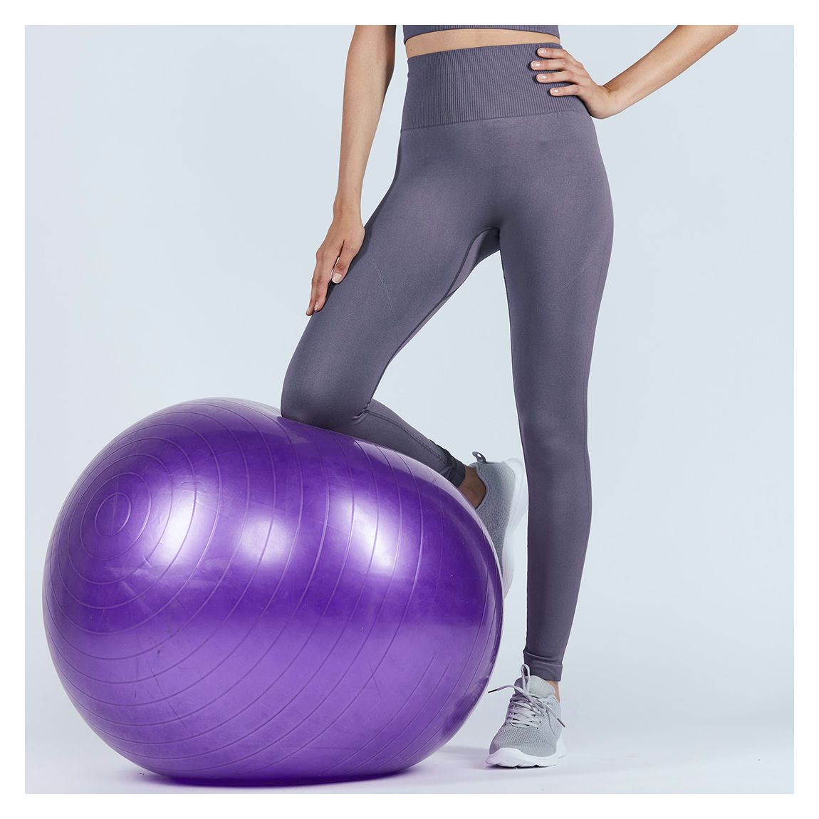 Purple Elisa Legging main product photo
