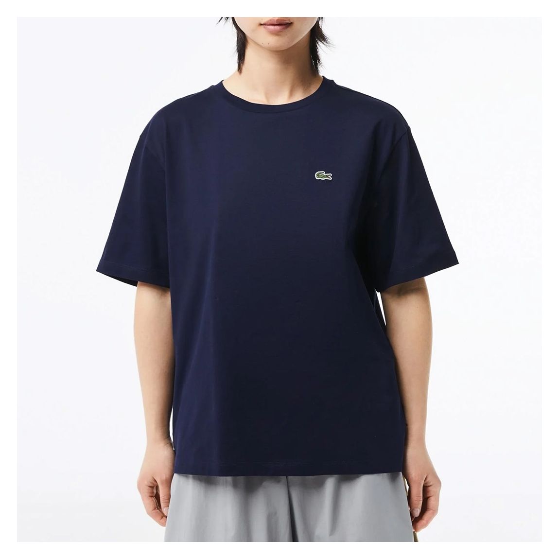 Navy Cotton T-Shirt main product photo