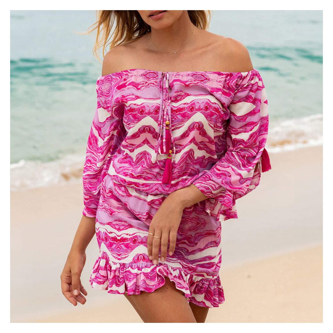 Pink Sands Malibu Mini Dress main product photo