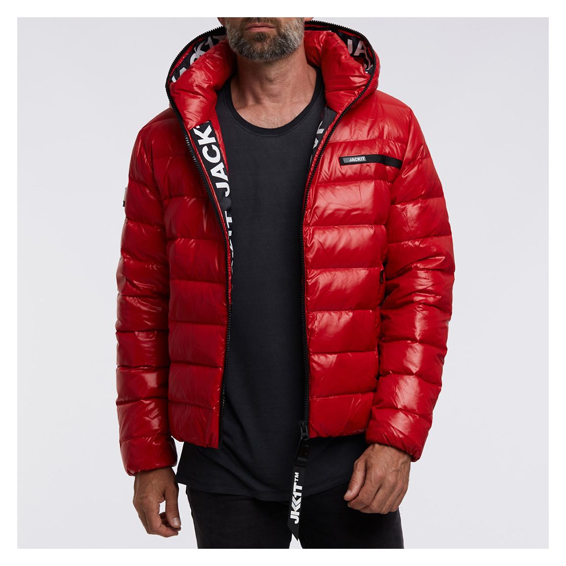 Red R3D Slick Racer Jacket main product photo