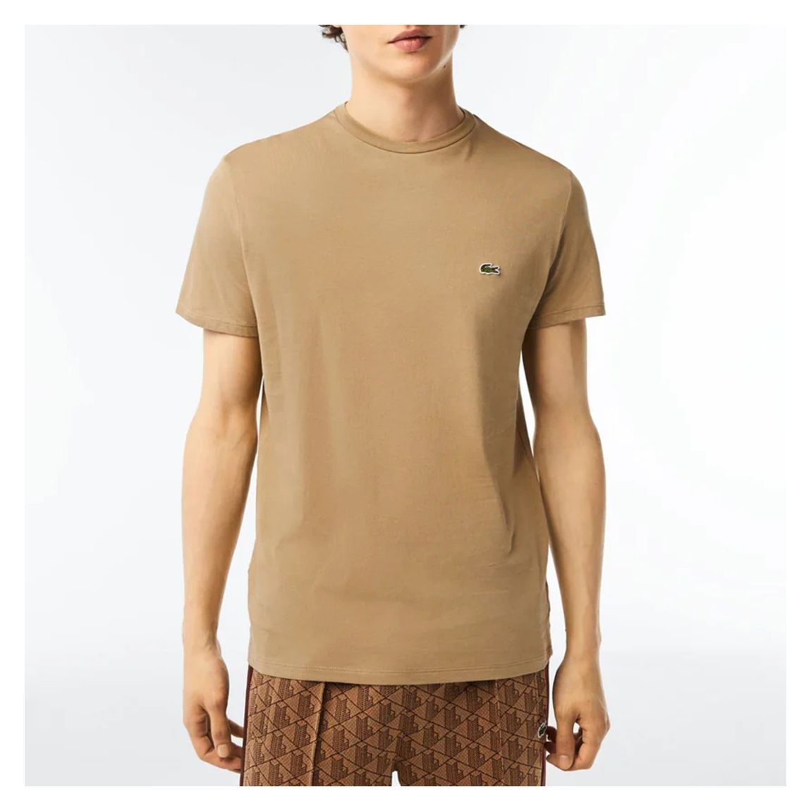 Beige Cotton T-Shirt main product photo
