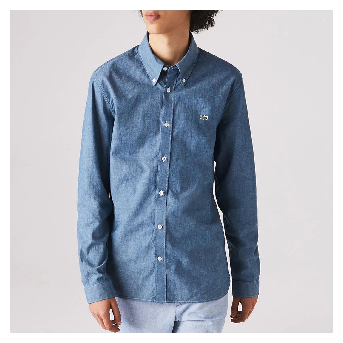 Blue Denim Long Sleeve Shirt main product photo