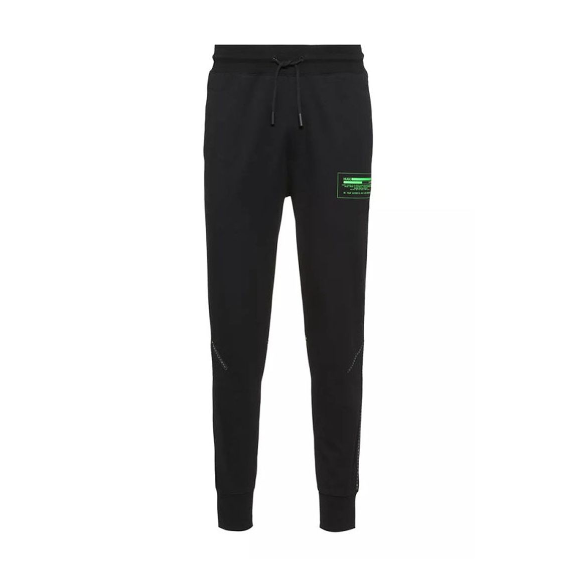 Black Drawstring Tracksuit Bottoms main product photo