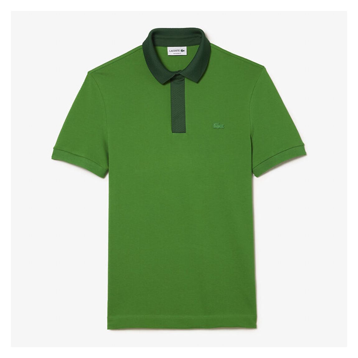 Green Cotton Polo Shirt main product photo