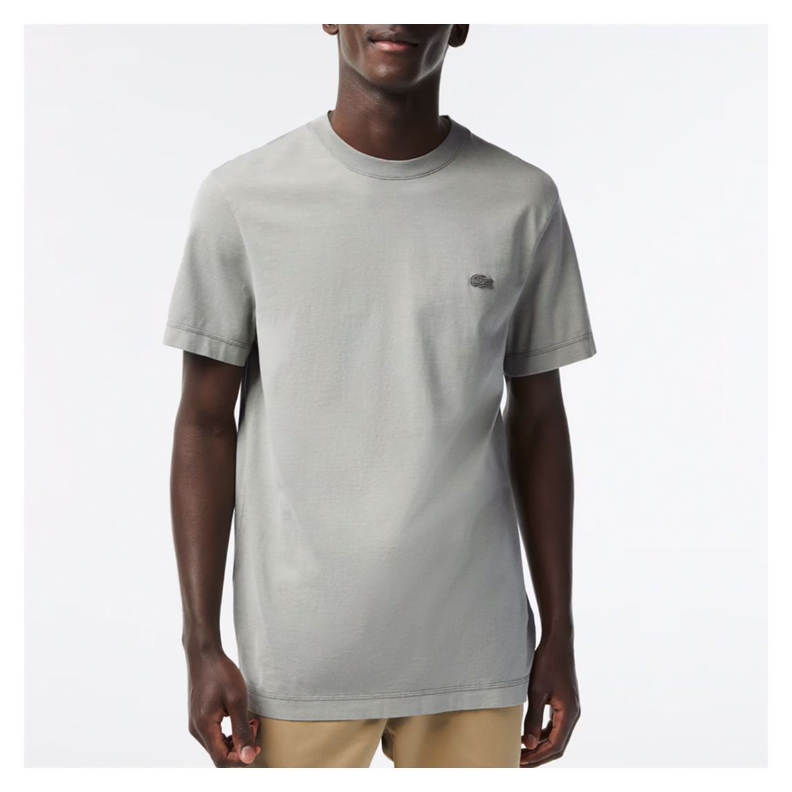 Grey Cotton T-Shirt main product photo